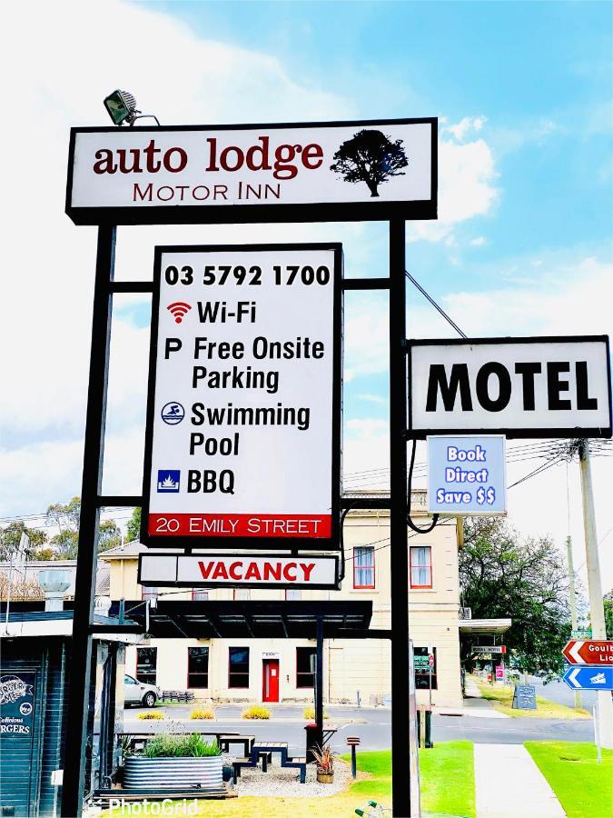 Auto Lodge Motor Inn ซีมัวร์ ภายนอก รูปภาพ
