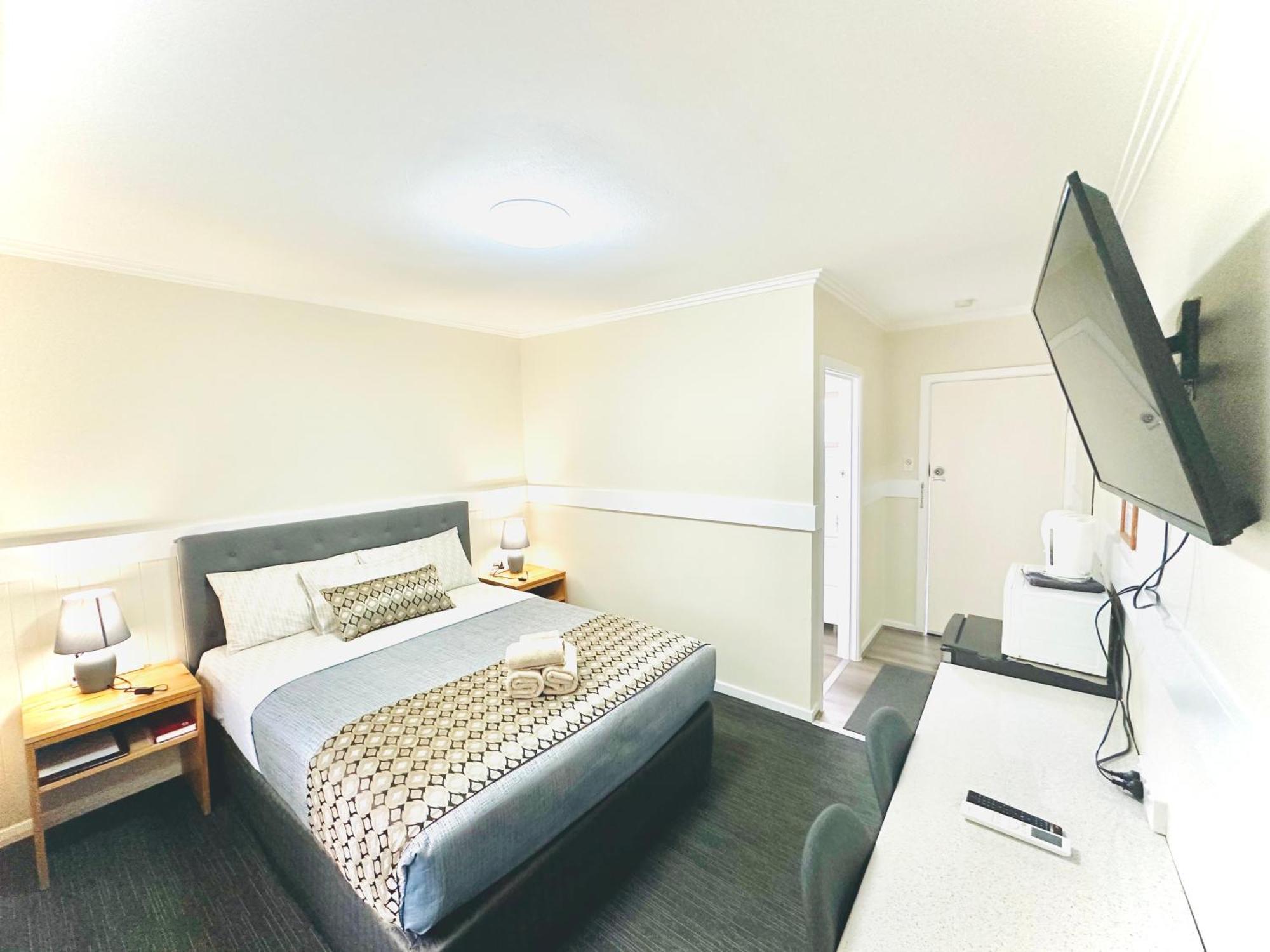 Auto Lodge Motor Inn ซีมัวร์ ภายนอก รูปภาพ